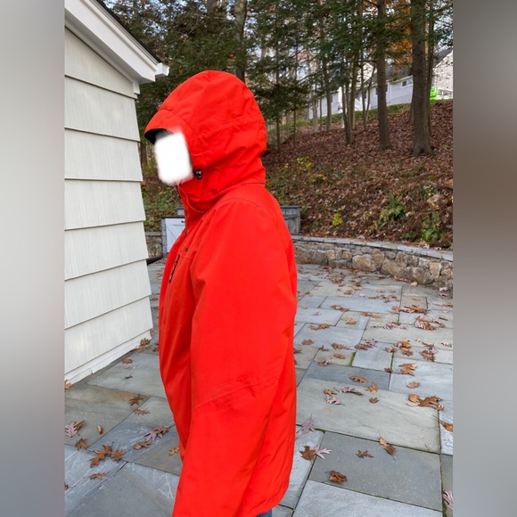 Men’s Sunice Ski Snowboard Jacket Size Small Bright Orange - Picture 2 of 3